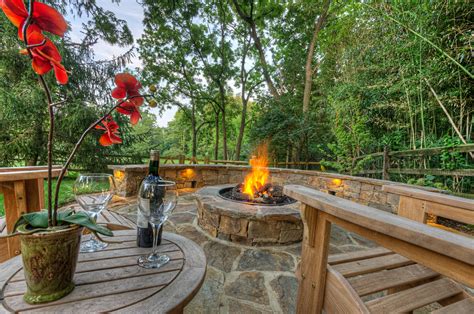 Outdoor Fireplaces And Fire Pits Disabatino Landscaping