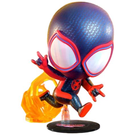 Spider Man Across The Spider Verse Miles Morales Cosbaby Chaos Pop 20