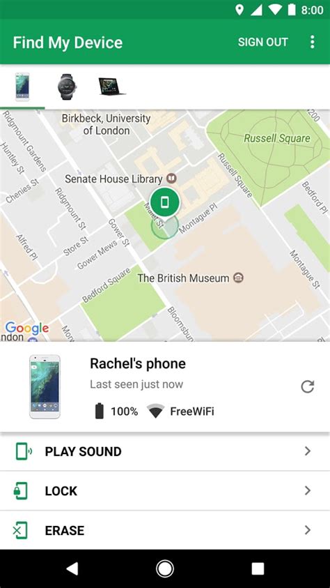 User guides have come along way. Android Device Manager Just Became "Find My Device" - Droid Life