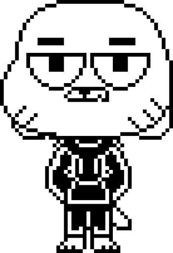 Gumball Sans Wiki Undertale Amino