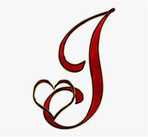 J In Cursive With Heart 1 237 Cursive J Photos And Premium High Res
