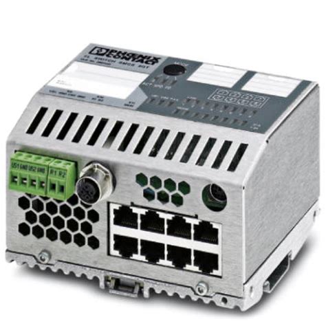 Phoenix Contact Fl Switch Smcs 8gt Industrial Ethernet Switch 10 100
