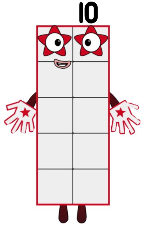 Mkkitech Numberblocks 2 Png Images