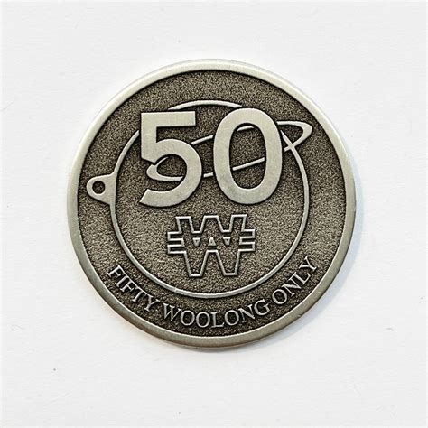 Cowboy Bebop 50 Woolong Coin Etsy Australia