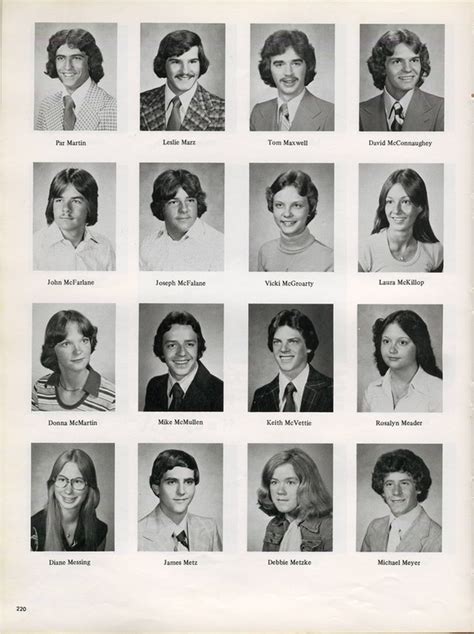 1978 Yearbook Seniors Center Line High School Memories