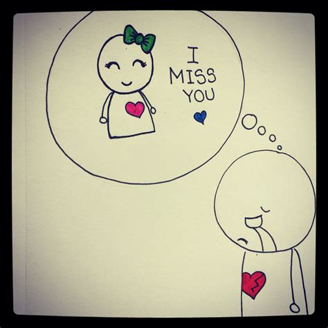 How To Draw I Miss You Pictures Tammieadam