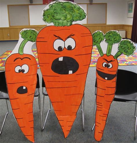 Creepy Carrots Template