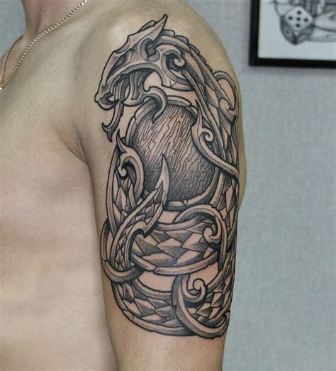 Https://tommynaija.com/tattoo/celtic Snake Tattoo Designs
