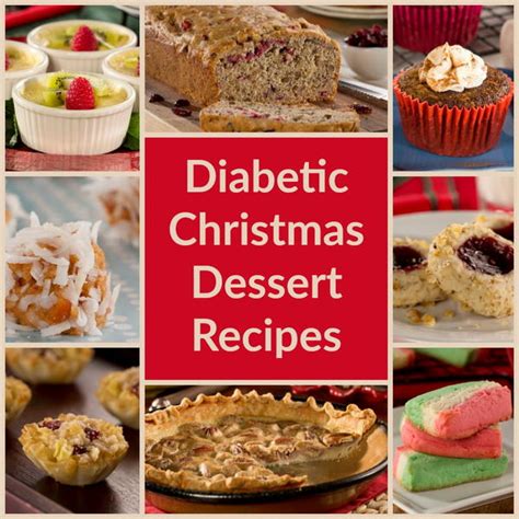 They'll love these homemade food gifts, and be extra thankful when you tell them they're on the lighter side! Top 10 Diabetic Dessert Recipes for Christmas | EverydayDiabeticRecipes.com