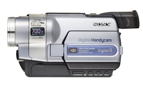 Sony Dcr Hc36 Minidv Digital Handycam Camcorder With 20x Optical Zoom
