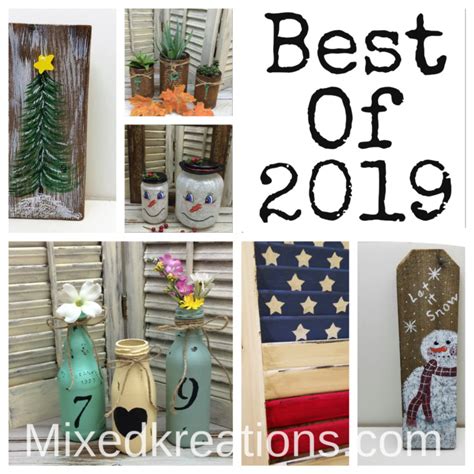 Best Of 2019 Diy Projects Mixed Kreations