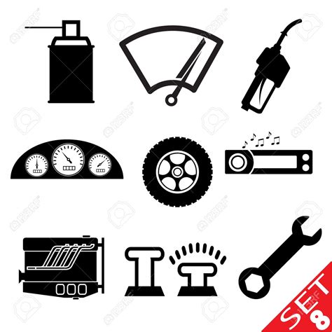 Hunting equipment banner vector illustration. Car accessories clipart 20 free Cliparts | Download images ...