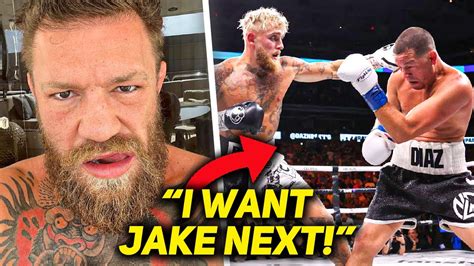 Celebrities REACT To Jake Paul VS Nate Diaz FULL FIGHT YouTube