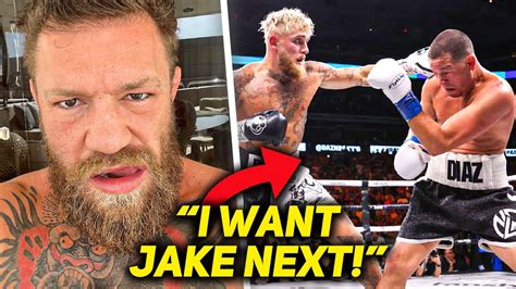 Celebrities React To Jake Paul Vs Nate Diaz Full Fight Youtube