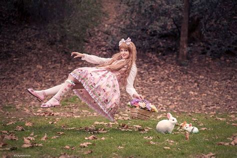 Happy Forest Lolita Photoshoot Features Our Au Naturale Wig