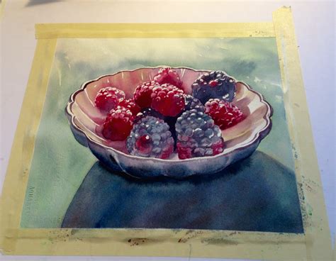 Watercolor Fruit Still Life At PaintingValley Com Explore Collection