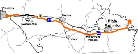 Kontynuując przebieg niemieckiej autostrady a12 z kierunku berlina , na terenie polski przebiega od granicy z niemcami w świecku przez poznań , konin i. Autostrada A2 w Białej Podlaskiej? Podpisz petycję ...