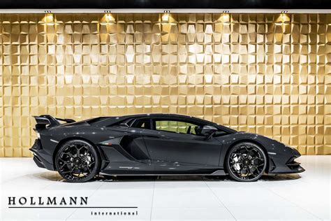 2021 Lamborghini Aventador Svj Price