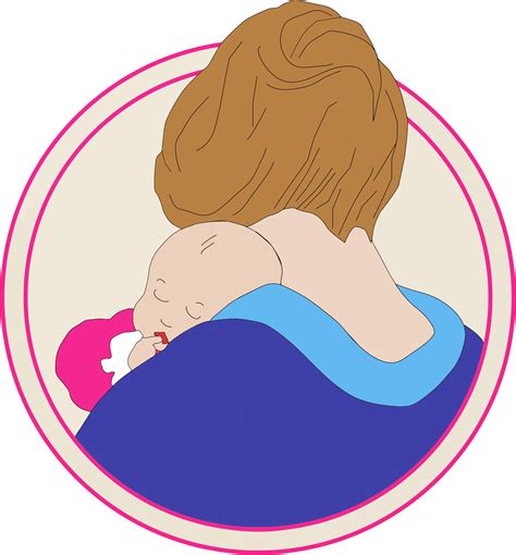 Mother And Baby Clip Art Clipart Best