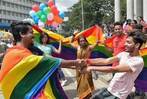 Fotos India Legaliza Las Relaciones Homosexuales Internacional El PaÍs