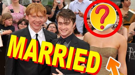 Rupert Grint And Emma Watson Wedding