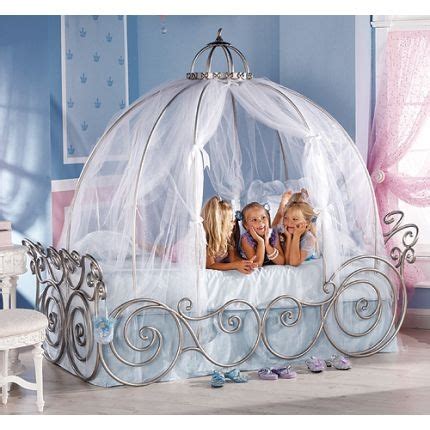 Easy to set up and turns any normal sized single bed into a princess carriage in seconds. RC Willey - Disney Princess Carriage Twin Bed- OMG wish i ...