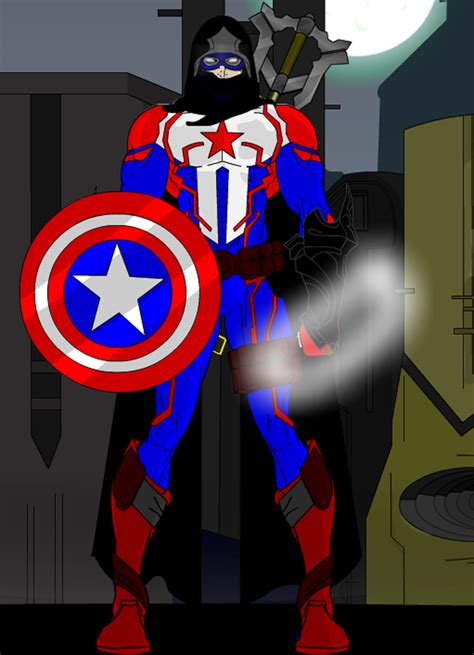 Captain America The Warrior By Wolfblade111 On Deviantart