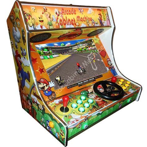 bartop arcade | Weecade-Bartop-Arcade-Spinner-Wheel-Super-Mario | Barcade | Pinterest | Arcade ...