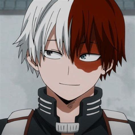 Find And Follow Posts Tagged Todoroki Icons On Tumblr Cool Anime Guys