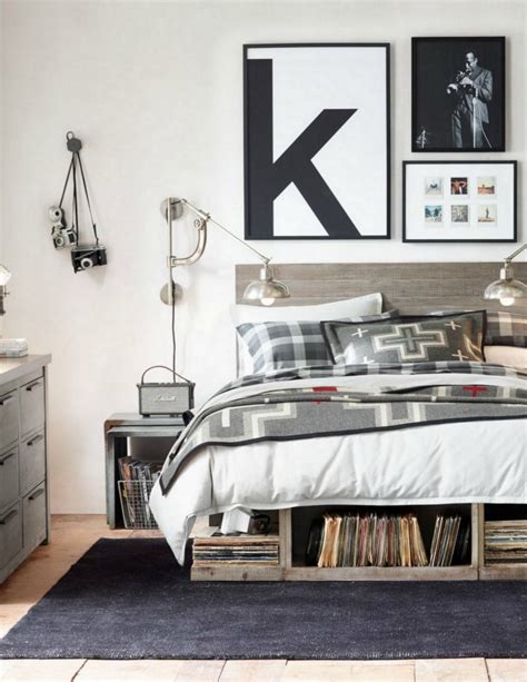 This bedroom design is filled with modern elegance makes it a perfect match for a sophisticated young man. 15 Modern Boys Bedrooms - W Collective Interiors