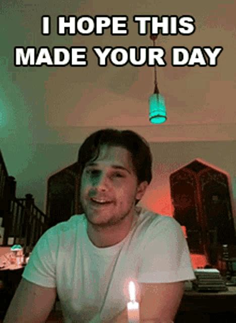 I Hope This Made Your Day Andy Mientus GIF I Hope This Made Your Day