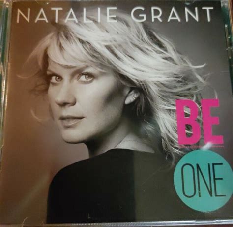 Be One By Natalie Grant Cd 2015 For Sale Online Ebay