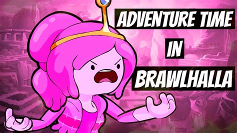 Playing Adventure Time Characters In Brawlhalla Youtube
