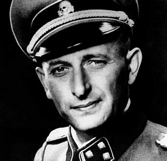 Due to his organizational talents and ideological reliability. Biografia de Adolf Eichmann