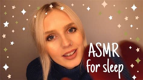 Asmr Helping You Sleep Face Touching Personal Attention Countdown And Breathing Exercise Youtube