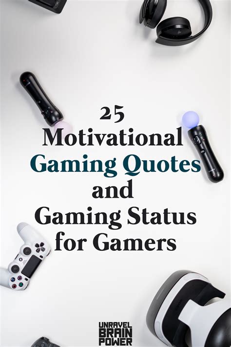 25 Motivational Gaming Quotes And Gaming Status For Gamers