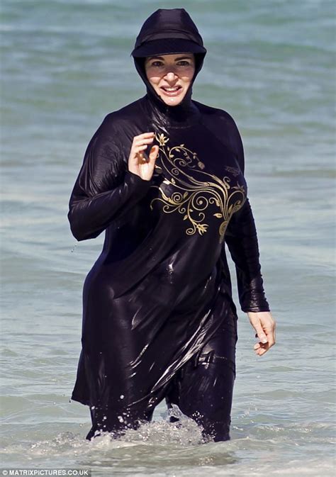 The Great British Burkini Boom And Thanks To Nigella Its Not Just