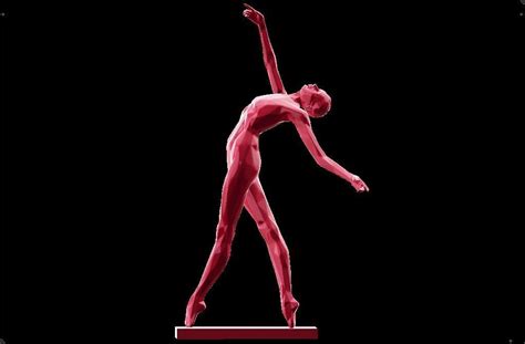 Ballerina 3d Model 3d Printable Cgtrader