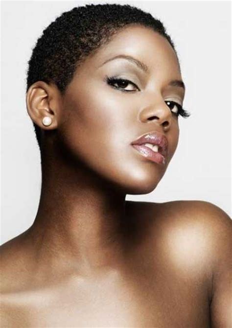 Extra Short Natural Black Hairstyles Hairstyles 2017