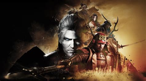 William Adams And The Rest Of The Characters From Nioh Wallpaper From