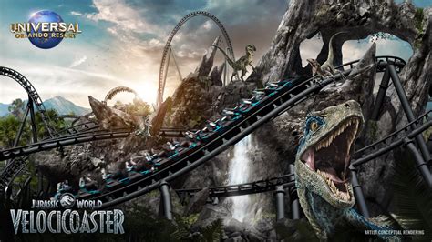 Universal Orlando Unveils New Jurassic World Velocicoaster Popsugar