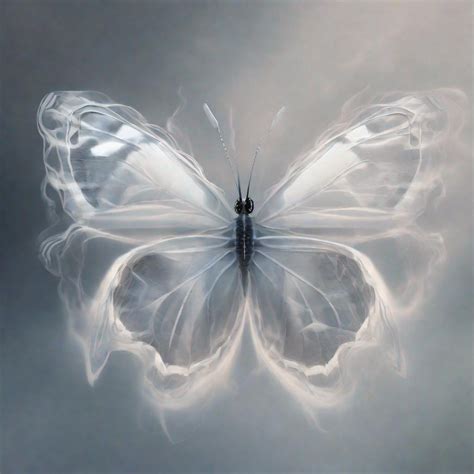 Ghost Butterfly
