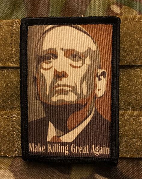 Gen Mattis Make Killing Great Again Morale Patch Custom Velcro