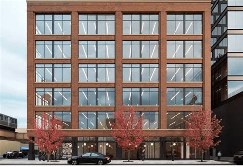 Developer Unveils 7 Story Office Building In West Loop The Latest Plan