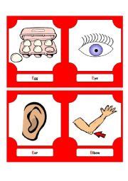 Words that start with e to describe someone · eager · earnest · eccentric · edgy · educated · efficient · egocentric · egotistical . English worksheets: Alphabet Words - E (flash cards)