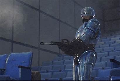 Robocop Shooting Guru 1987 Laser Disiplin Mine