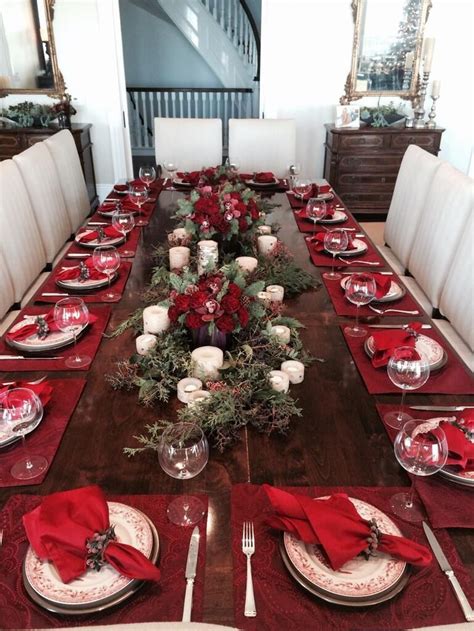 Stunning Kitchen Table Christmas Centerpieces Ideas 42