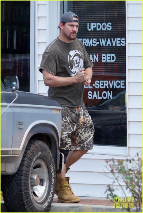 I have just added high quality screen captures from channing's 2017 film 'logan lucky' into the gallery. Channing Tatum Films 'Logan Lucky' in Georgia with Riley ...