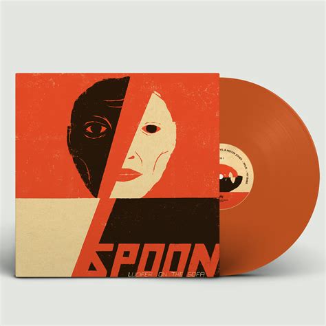 Spoon Lucifer On The Sofa Vinyl Lp Five Rise Records