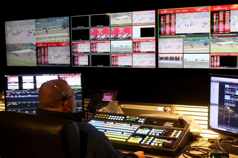 JVC News Release -- Parx Casino and Racing's new GY-HC900 cameras and